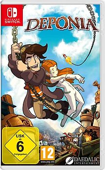 Deponia Nintendo Switch