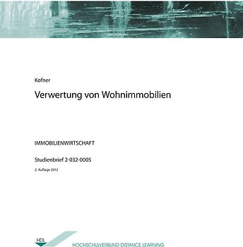 Verwertung von Wohnimmobilien