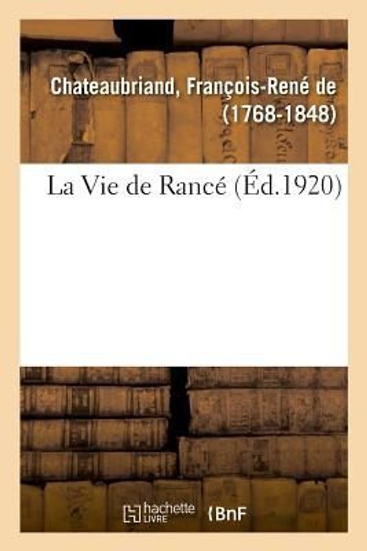 La Vie de Rancé