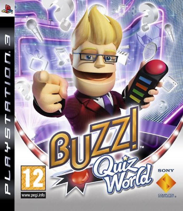 Buzz! Quiz World [Internationale Version] PlayStation 3