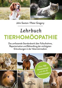 Lehrbuch Tierhomöopathie