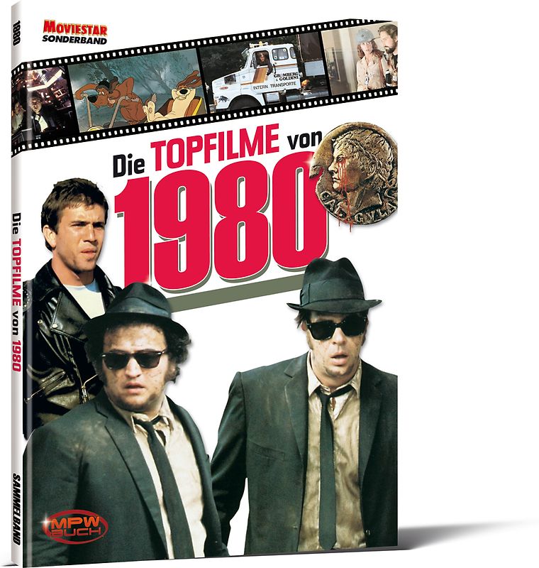 Die Topfilme - 1980. Moviestar Sonderband
