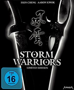 Storm Warriors Limited Edition Blu-ray Disc