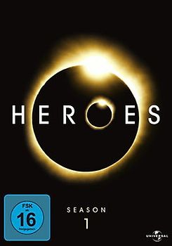 Heroes Season 1 [7 DVDs] DVD