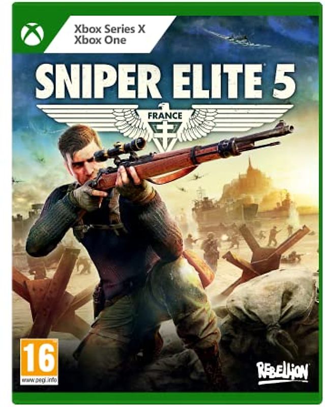 Software Sniper Elite 5 [AT Import] Xbox Series X