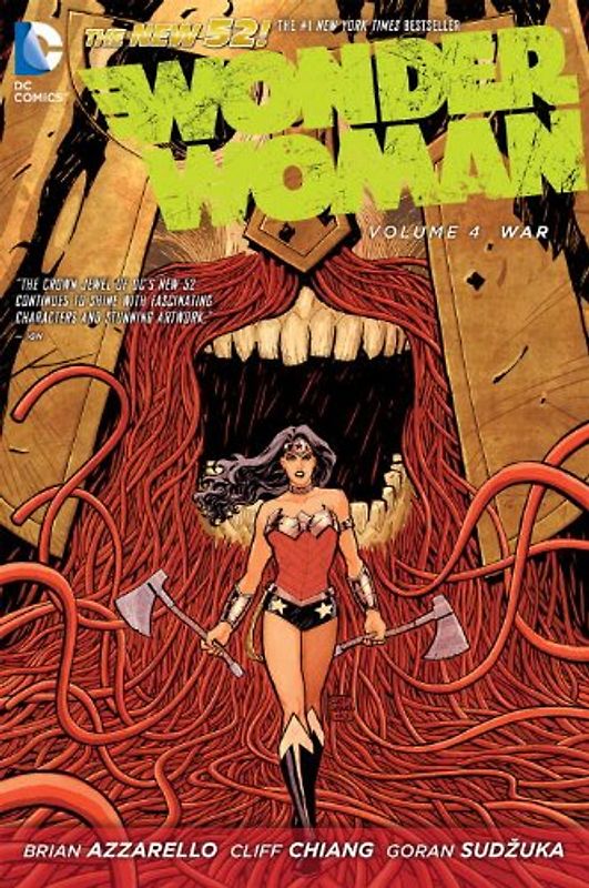 The New 52: Wonder Woman: Vol. 4 - War - Brian Azzarello [Hardcover]