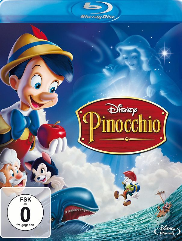 Pinocchio Blu-ray Disc