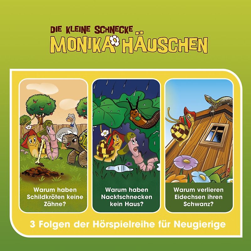 MONIKA HÄUSCHEN - 3-CD HÖRSPIELBOX VOL.6