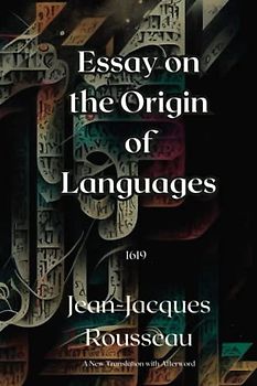 Essay on the Origin of Languages