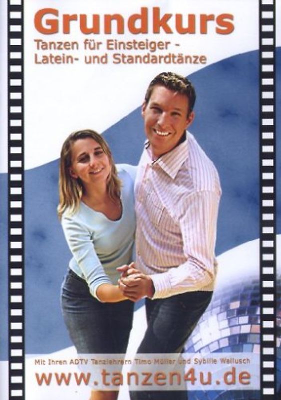 Grundkurs - Tanzen für Einsteiger: Latein- und Standardtänze DVD
