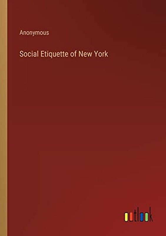 Social Etiquette of New York
