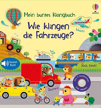 Mein buntes Klangbuch: Wie klingen die Fahrzeuge?