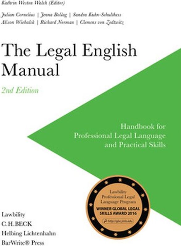 The Legal English Manual
