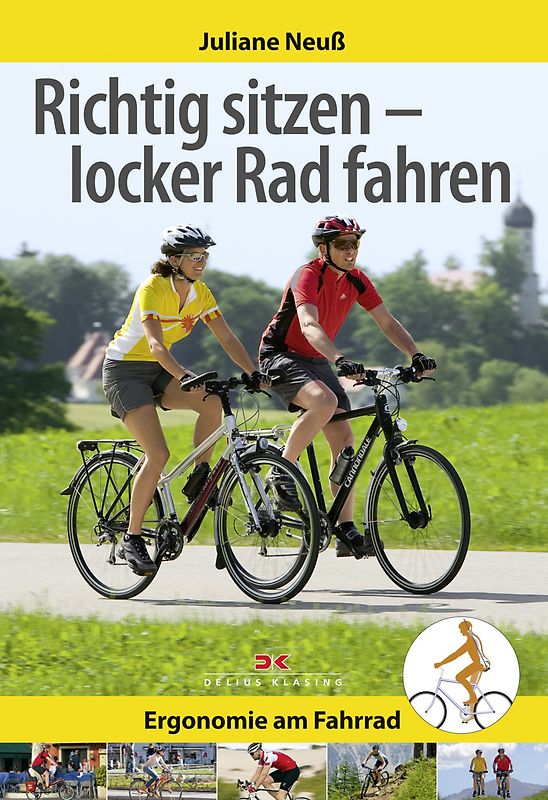 Richtig sitzen - locker Rad fahren