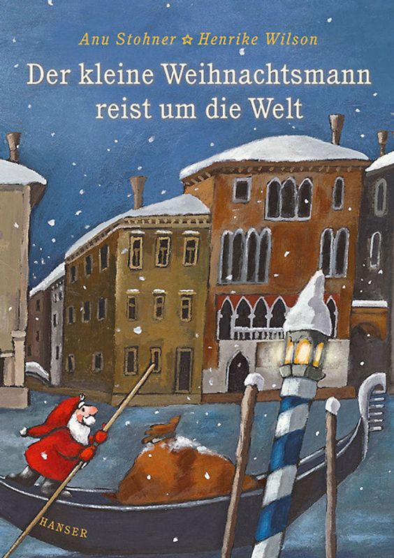 Der kleine Weihnachtsmann reist um die Welt (Miniausgabe)