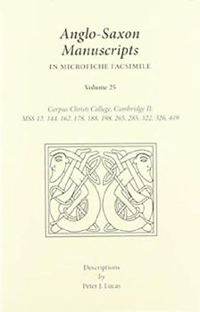 ASMv25 Corpus Christi College, Cambridge II (INST BUNDLE)