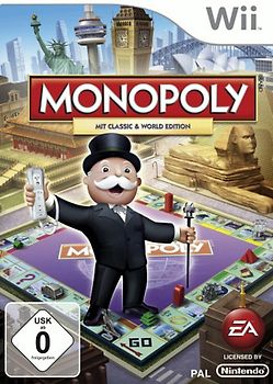 Monopoly Streets Nintendo Wii