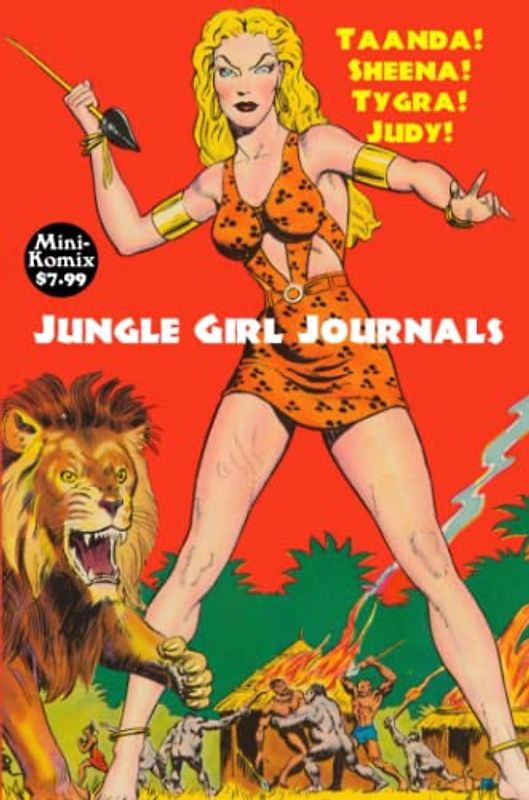 Jungle Girl Journals