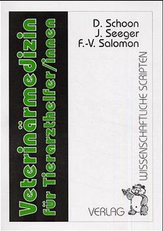 Veterinärmedizin für Tierarzthelfer/innen