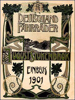 Stukenbrok - Illustrierter Hauptkatalog 1901 für Deutschland-Fahrräder und Zubehörteile, August Stukenbrok