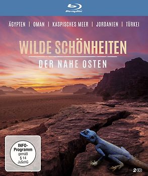 Wilde Schönheiten - Der Nahe Osten [2 Discs] Blu-ray Disc