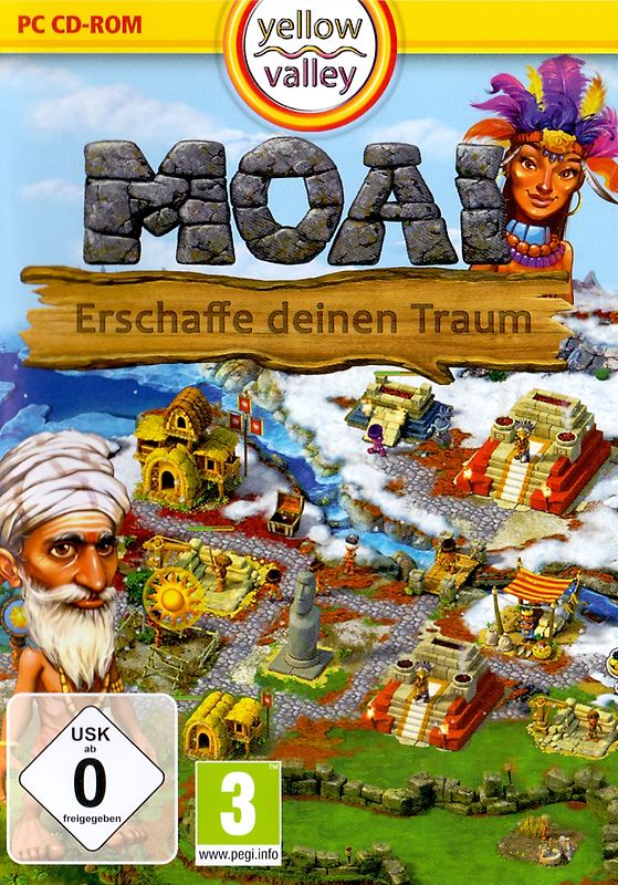 Moai - Erschaffe deinen Traum [Yellow Valley] PC Spiele