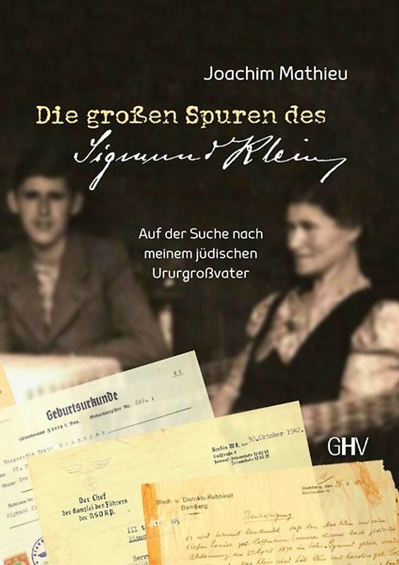 Die großen Spuren des Sigmund Klein