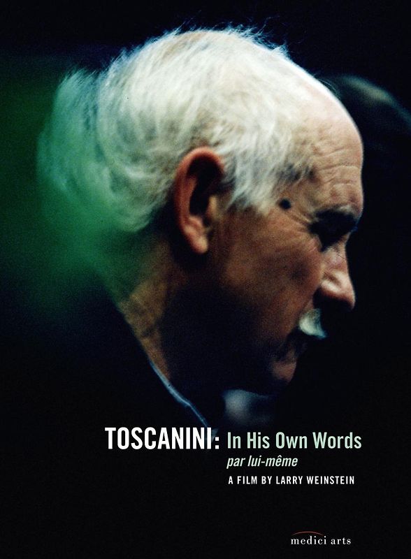 Toscanini in his own words DVD