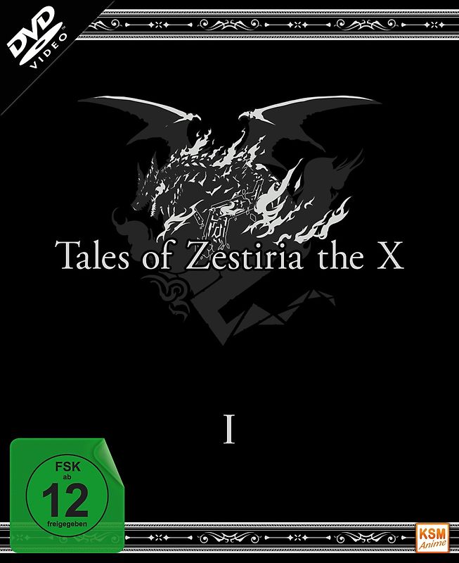 Tales of Zestiria the X, Staffel 1 [3 DVDs] DVD