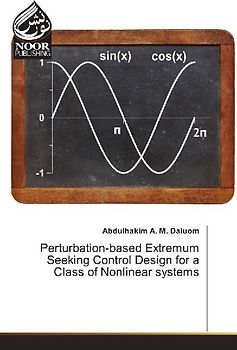 Perturbation-based Extremum Seeking Control Design for a Class of Nonlinear systems