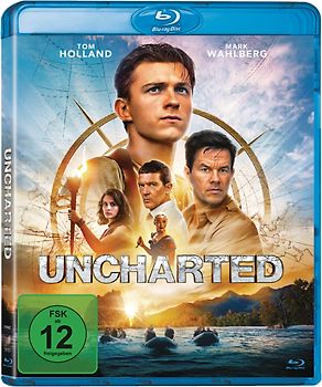 Uncharted Blu-ray Disc