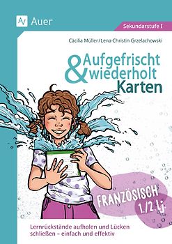 Aufgefrischt-und-wiederholt-Karten Französisch 1-2