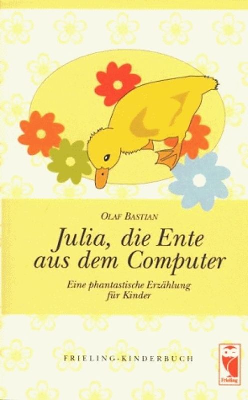 Julia, die Ente aus dem Computer