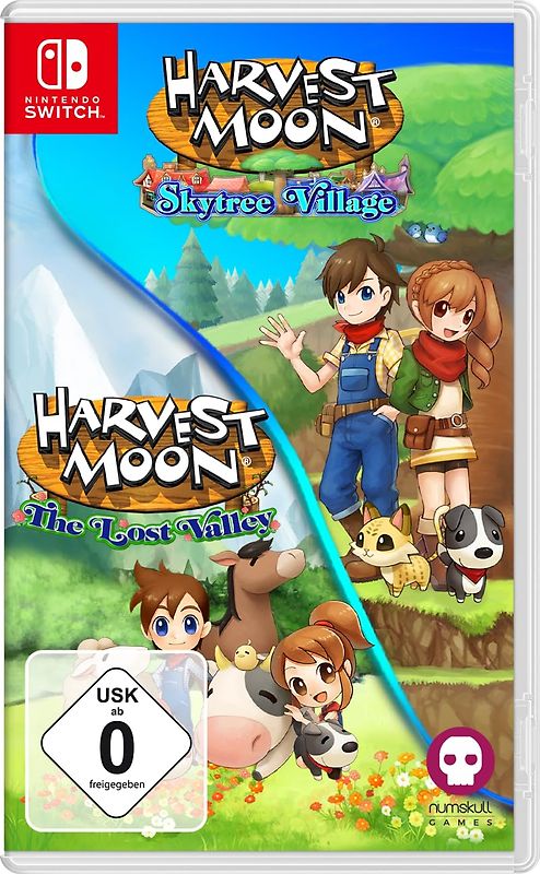 Harvest Moon The Lost Valley & Skytree Village Nintendo Switch