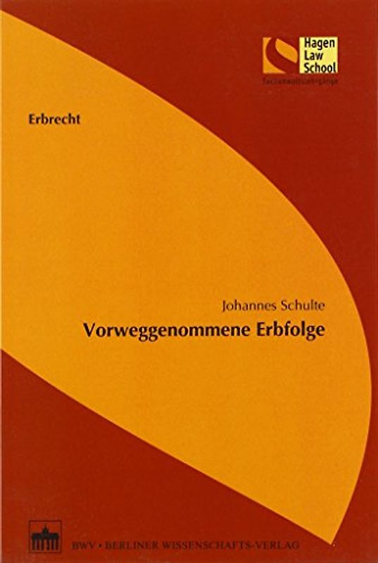 Vorweggenommene Erbfolge