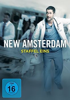 New Amsterdam - Staffel 1 [6 DVDs] DVD