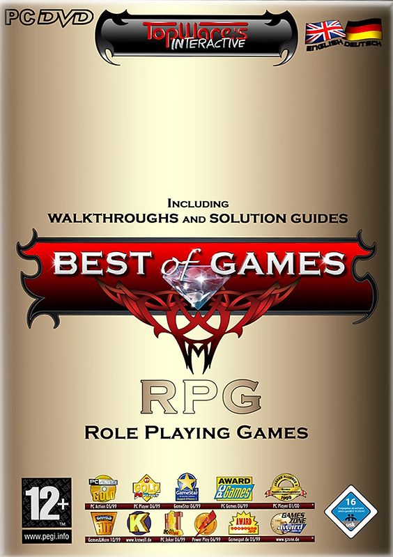 Best of Games - Role Playing PC Spiele