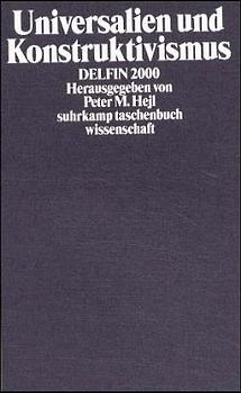 Universalien und Konstruktivismus