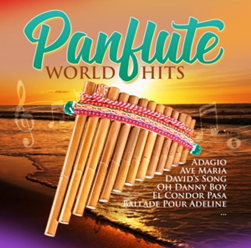 Various - Panflute World Hits [2 CDs]
