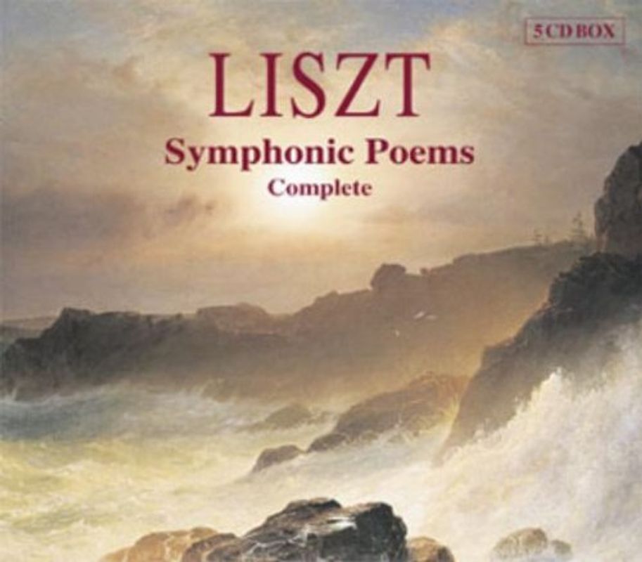 Budapest Symphony Orchestra - Symphonic Poems