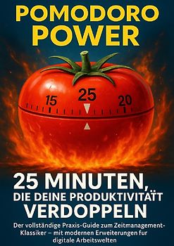Pomodoro Power: 25 Minuten, die deine Produktivität verdoppeln