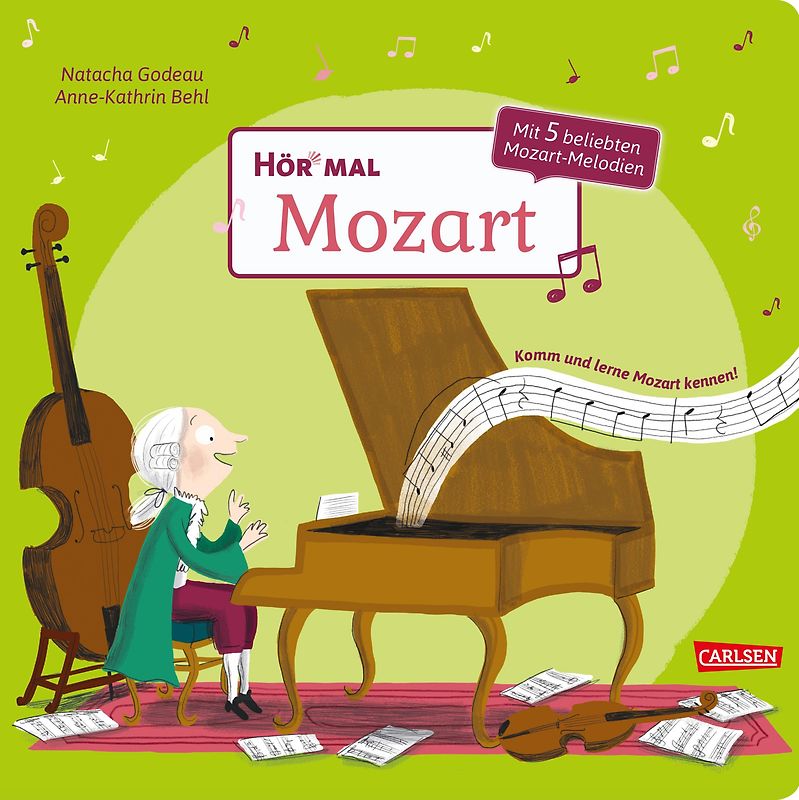 Hör mal (Soundbuch): Mozart