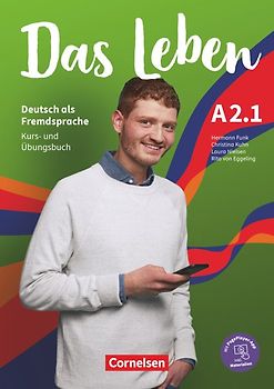 Das Leben - Deutsch als Fremdsprache - Allgemeine Ausgabe - A2: Teilband 1