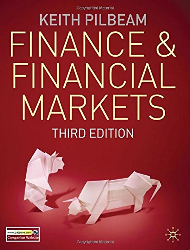 Finance and Financial Markets