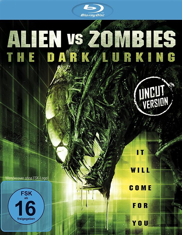 Dark Lurking-Alien vs Zombies-Uncut Blu-ray Disc