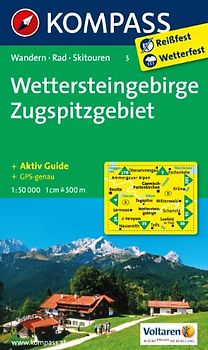 Wettersteingebirge - Zugspitzgebiet