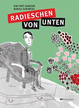 Radieschen von unten