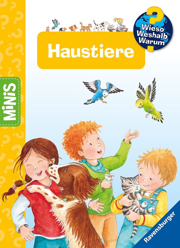 Ravensburger Minis, Wieso? Weshalb? Warum? - Haustiere
