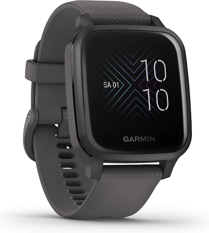 Garmin Venu Sq 40 mm Gris Bracelet silicone gris [Wi-Fi]