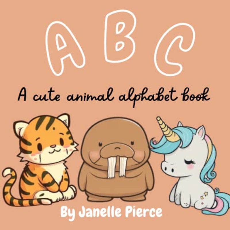 ABC A cute animal alphabet book